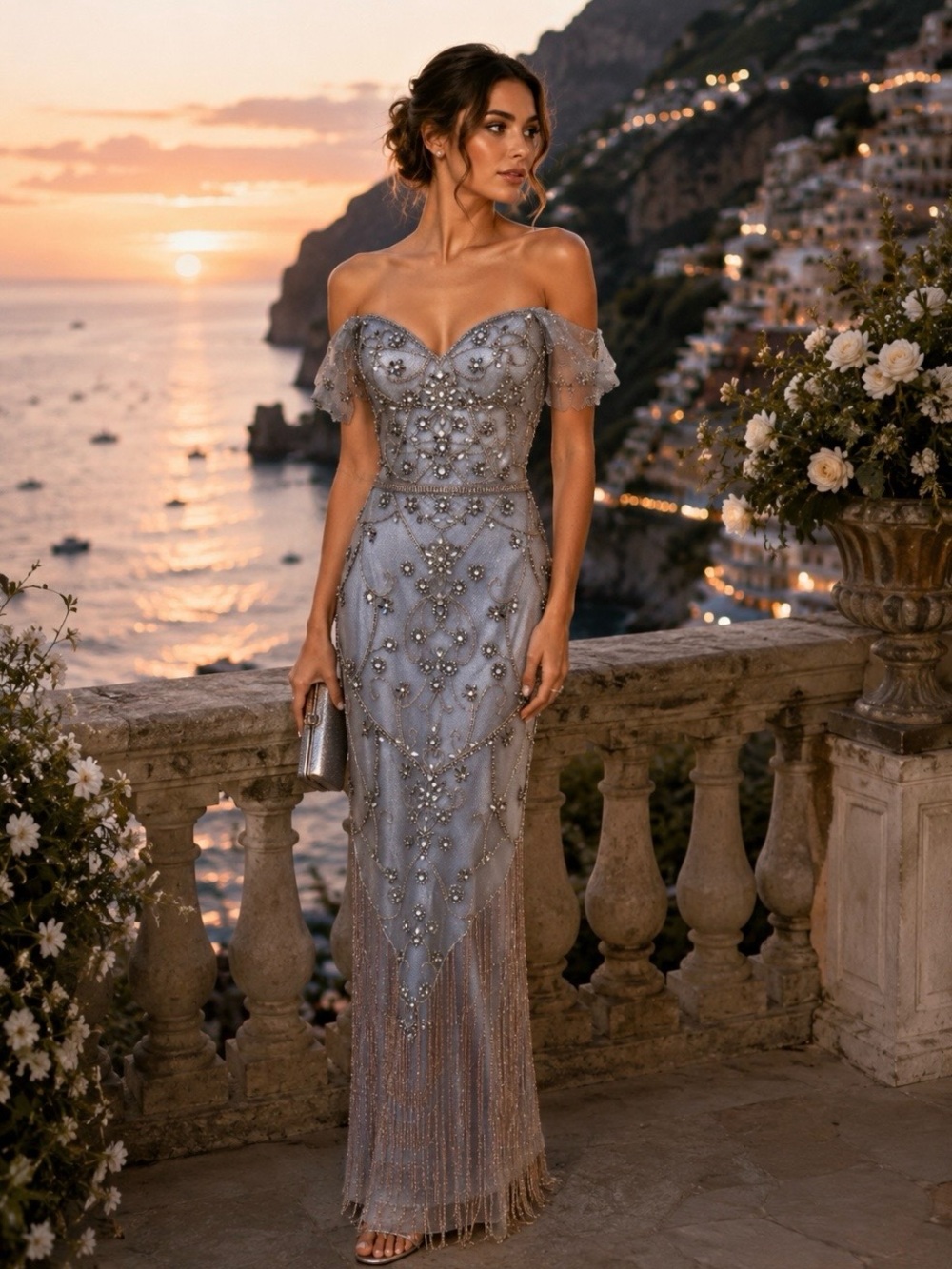Terani Couture Sample Evening Gown